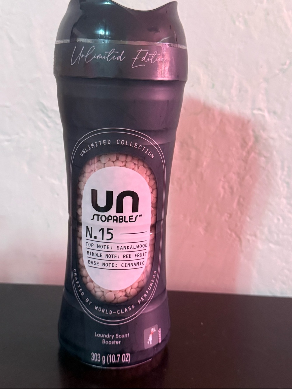 N.15 Laundry Scent Booster - Black